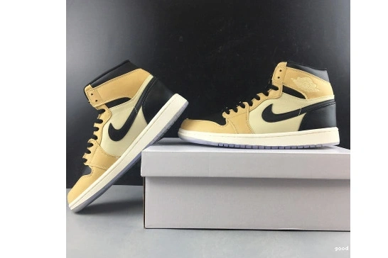 Premium Air Mushroom WMNS 1 Fossil Jordan AH7389-003 AH7389-003 High 0417